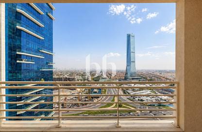 شقة - غرفة نوم - 1 حمام للايجار في برج أيكون 1 - (JLT) مجمع M - أبراج بحيرات الجميرا - دبي
