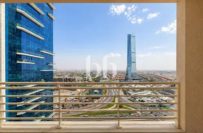 شقة - غرفة نوم - 1 حمام للايجار في برج أيكون 1 - (JLT) مجمع M - أبراج بحيرات الجميرا - دبي