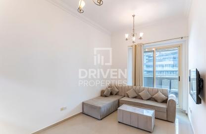 Apartment - 1 - 2 for rent in Dream Tower - Dubai Marina - Dubai