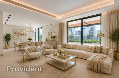Villa - 4 Bedrooms - 7 Bathrooms for rent in Elie Saab 1 - Elie Saab - Arabian Ranches 3 - Dubai