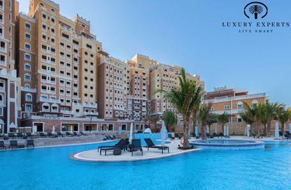 Apartment - 2 Bedrooms - 2 Bathrooms for rent in Balqis Residence Block B - Balqis Residences (Wyndham Residences The Palm) - Kingdom of Sheba - Palm Jumeirah - Dubai