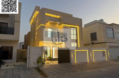 Villa - 5 Bedrooms - 7 Bathrooms for sale in Al Zaheya Gardens - Al Zahya - Ajman Villa - 5 Bedrooms - 7 Bathrooms for sale in Al Zaheya Gardens - Al Zahya - Ajman