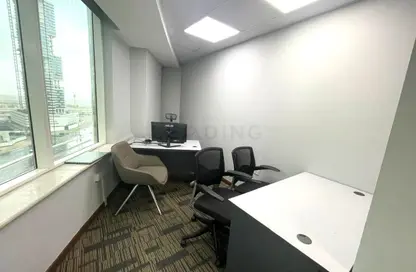 مركز أعمال - استوديو للايجار في مرتفعات إمباير 1 - القمم الإمبراطورية - الخليج التجاري - دبي