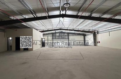 Warehouse - Studio - 1 Bathroom for rent in Ajman Industrial 1 - Ajman Industrial Area - Ajman