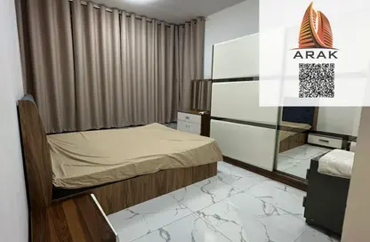 شقة - 2 غرف نوم - 2 حمامات للايجار في أبراج الراشدية - الراشدية - عجمان وسط المدينة - عجمان