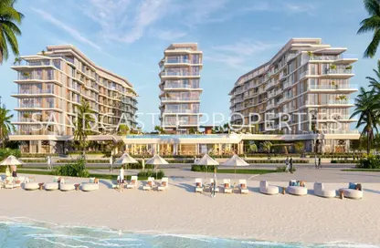 Apartment - 1 Bedroom - 2 Bathrooms for sale in Flora Isle - Dubai Islands - Dubai