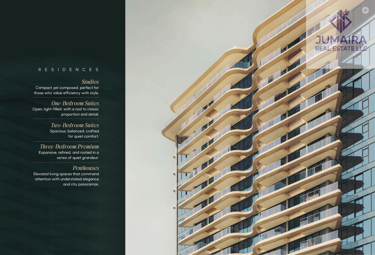 Luxury 3BR Park View Residence | Solera | Mina