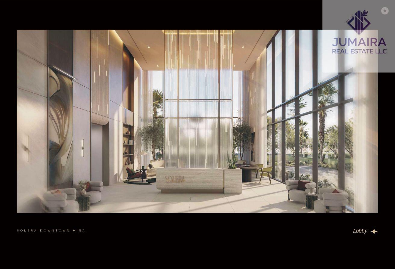 Luxury 3BR Park View Residence | Solera | Mina