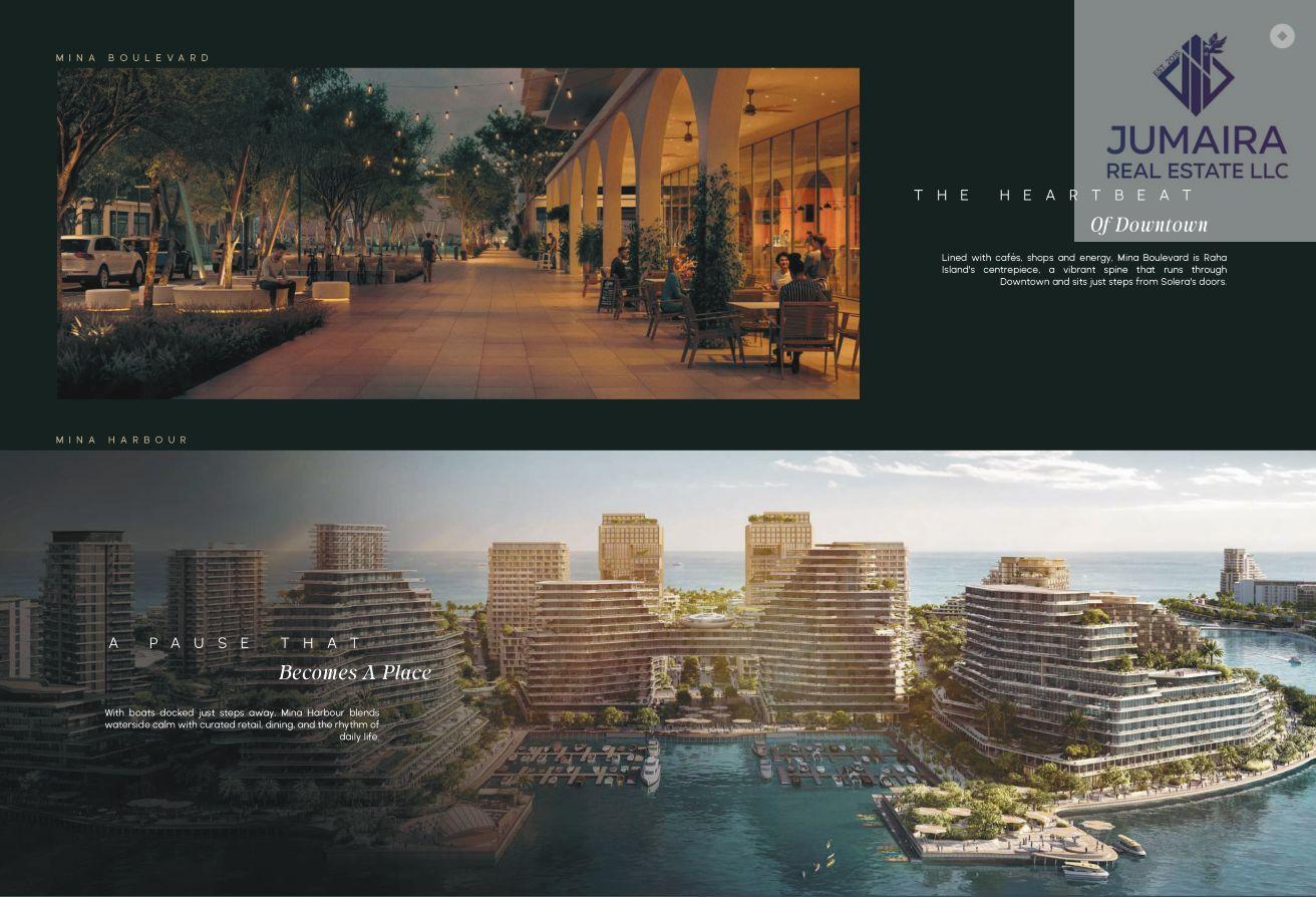 Luxury 3BR Park View Residence | Solera | Mina