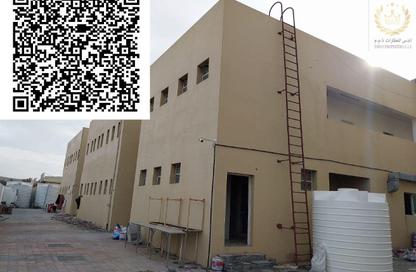 سكن الموظفين - استوديو - 8 حمامات للايجار في الجرف الصناعية 2 - الجرف الصناعية - عجمان