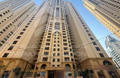 Apartment - 2 Bedrooms - 2 Bathrooms for sale in Shams 1 - Shams - Jumeirah Beach Residence - Dubai