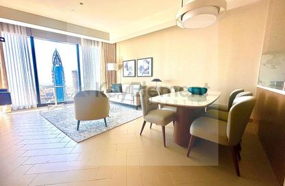 Apartment - 2 Bedrooms - 3 Bathrooms for rent in The Address Residences Dubai Opera Tower 2 - The Address Residences Dubai Opera - Downtown Dubai - Dubai