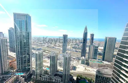 شقة - 2 غرف نوم - 3 حمامات للايجار في العنوان رزيدنسز برج الأوبرا دبي 2 - ذو ادراس ريزيدنس دبي أوبرا - وسط مدينة دبي - دبي
