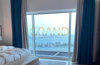 Apartment - 1 Bedroom - 2 Bathrooms for rent in Fairmont Marina Residences - The Marina - Abu Dhabi
