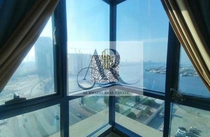 Apartment - 3 Bedrooms - 3 Bathrooms for rent in Al Khor Tower B3 - Al Khail Towers - Ajman Downtown - Ajman