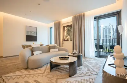 شقة - غرفة نوم - 2 حمامات للايجار في أحد ريزيدنس - الخليج التجاري - دبي