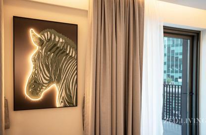 Apartment - 1 Bedroom - 2 Bathrooms for rent in Ahad Residences - Business Bay - Dubai