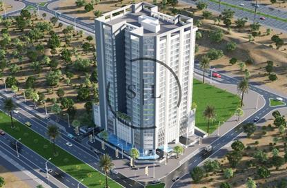 Apartment - 1 Bedroom - 2 Bathrooms for sale in Time 3 - Dubai Land Residence Complex - Dubai Land - Dubai