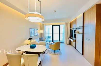 شقة - غرفة نوم - 2 حمامات للايجار في العنوان رزيدنسز برج الأوبرا دبي 2 - ذو ادراس ريزيدنس دبي أوبرا - وسط مدينة دبي - دبي