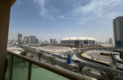 Apartment - Studio - 1 Bathroom for rent in Elite Sports Residence 2 - Elite Sports Residence - Dubai Sports City - Dubai
