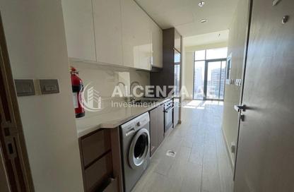Apartment - Studio - 1 for rent in Azizi Riviera 48 - Azizi Riviera - Meydan One - Meydan - Dubai