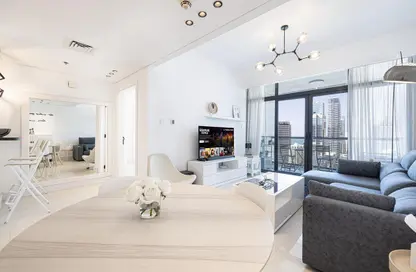 Apartment - 1 Bedroom - 2 Bathrooms for rent in Lakeside Residence - JLT Cluster A - Jumeirah Lake Towers - Dubai