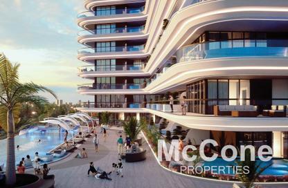 Townhouse - 3 - 3 for sale in Portofino - Damac Lagoons - Dubai