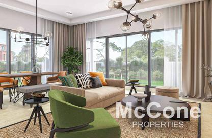 Townhouse - 3 - 3 for sale in Portofino - Damac Lagoons - Dubai