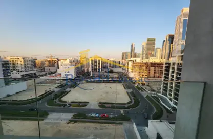 Apartment - 1 Bedroom - 2 Bathrooms for rent in Hyde Walk - Jumeirah Garden City - Al Satwa - Dubai