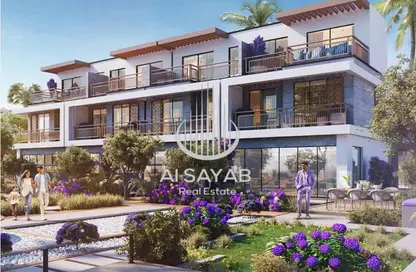 Townhouse - 4 Bedrooms - 4 Bathrooms for sale in Violet 1 - Violet - Damac Hills 2 - Dubai