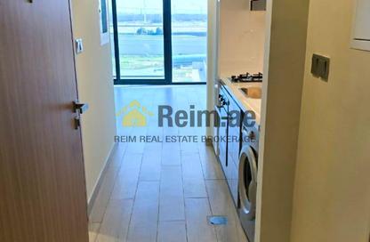 Apartment - Studio - 1 Bathroom for rent in Azizi Riviera 44 - Azizi Riviera - Meydan One - Meydan - Dubai