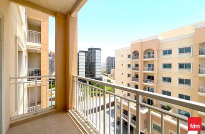 Apartment - 1 Bedroom - 1 Bathroom for rent in Mazaya 17 - Queue Point - Liwan - Dubai Apartment - 1 Bedroom - 1 Bathroom for rent in Mazaya 17 - Queue Point - Liwan - Dubai