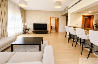 Apartment - 1 - 1 for rent in Al Alka 1 - Al Alka - Greens - Dubai