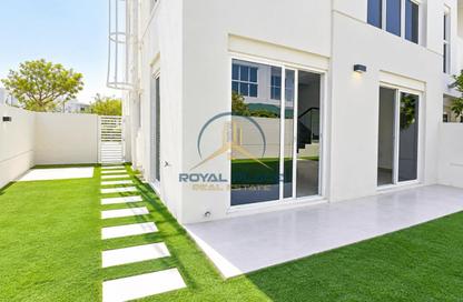 Townhouse - 4 - 4 for rent in Arabella Townhouses 3 - Arabella Townhouses - Mudon - Dubai