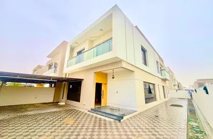 Villa - 5 Bedrooms - 7 Bathrooms for rent in Al Hooshi Villas - Hoshi - Al Badie - Sharjah