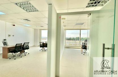 Office Space - Studio - 1 for rent in Warehouse P3 Block B - Warehouse Phase 3 - Saih Shuaib 4 - Dubai Industrial City - Dubai