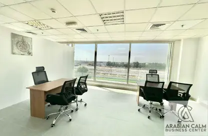 Office Space - Studio - 1 Bathroom for rent in Warehouse P3 Block B - Warehouse Phase 3 - Saih Shuaib 4 - Dubai Industrial City - Dubai