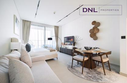 Apartment - Studio - 1 Bathroom for rent in Trillionaire Residences - Business Bay - Dubai Apartment - Studio - 1 Bathroom for rent in Trillionaire Residences - Business Bay - Dubai