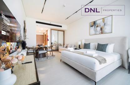 Apartment - Studio - 1 Bathroom for rent in Trillionaire Residences - Business Bay - Dubai