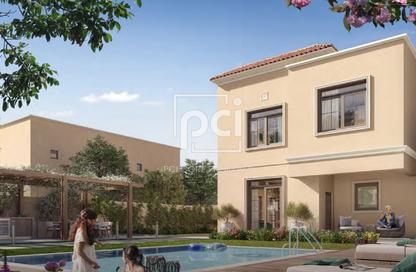 Villa - 5 - 6 for sale in Yas Park Views - Yas Island - Abu Dhabi