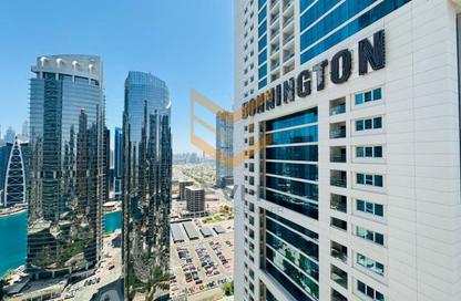 Apartment - 2 Bedrooms - 4 Bathrooms for rent in Mohammed Ibrahim Tower (J2 Tower) - JLT Cluster J - Jumeirah Lake Towers - Dubai