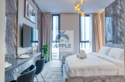 Apartment - Studio - 1 Bathroom for rent in East Village - Aljada - Sharjah