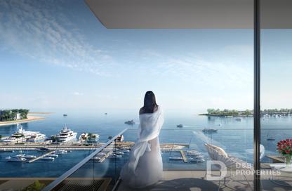 Apartment - 2 - 3 for sale in Seascape Building 3 - Seascape - Mina Rashid - Dubai