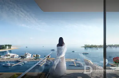 Apartment - 2 Bedrooms - 3 Bathrooms for sale in Seascape Building 3 - Seascape - Mina Rashid - Dubai