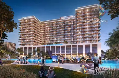 Apartment - 1 Bedroom - 2 Bathrooms for sale in Azure 2 - Riverside Views - Damac Riverside - Dubai Investment Park 2 (DIP 2) - Dubai Investment Park (DIP) - Dubai