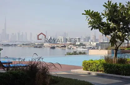 شقة - غرفة نوم - 2 حمامات للايجار في خور دبي ريزيدنس برج 1 شمال - Dubai Creek ريزيدنسز North - Dubai Creek ريزيدنسز - مرسى خور دبي - دبي