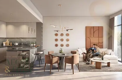 Apartment - 1 Bedroom - 1 Bathroom for sale in Cilia Tower 1 - Cilia at Ghaf Woods - Ghaf Woods - Dubai