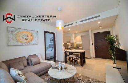 Apartment - 1 Bedroom - 2 Bathrooms for rent in Sobha Creek Vistas Tower A - Sobha Hartland - Mohammed Bin Rashid City - Dubai