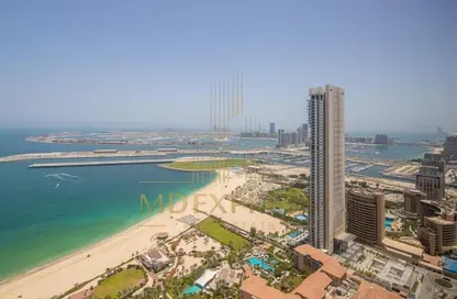 Apartment - 3 Bedrooms - 3 Bathrooms for rent in Sadaf 6 - Sadaf - Jumeirah Beach Residence - Dubai