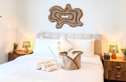 Apartment - Studio - 1 for rent in Waters Edge - Yas Island - Abu Dhabi